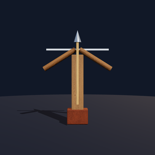 Generated view of Tautwood Hunting Crossbow