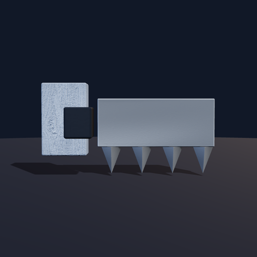 Generated view of sharp metal hand saw with wooden grip