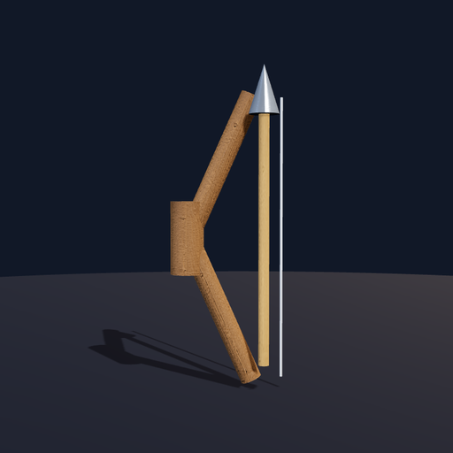 Generated view of CarvedLongbow