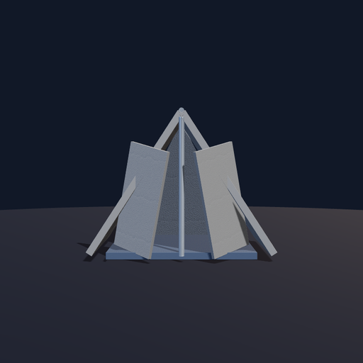 Generated view of Tri-Cam Canvas Shelter