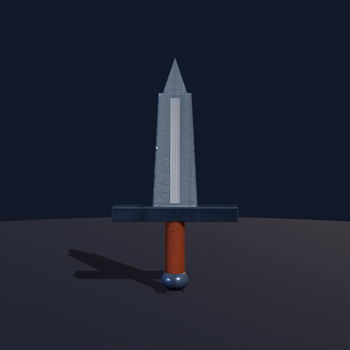 Generated view of Steel Longsword