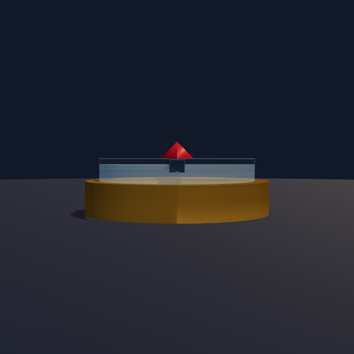 Generated view of Brass Navigator Compass