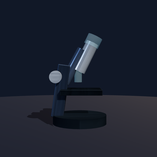 Generated view of Compact Curved-Arm Microscope