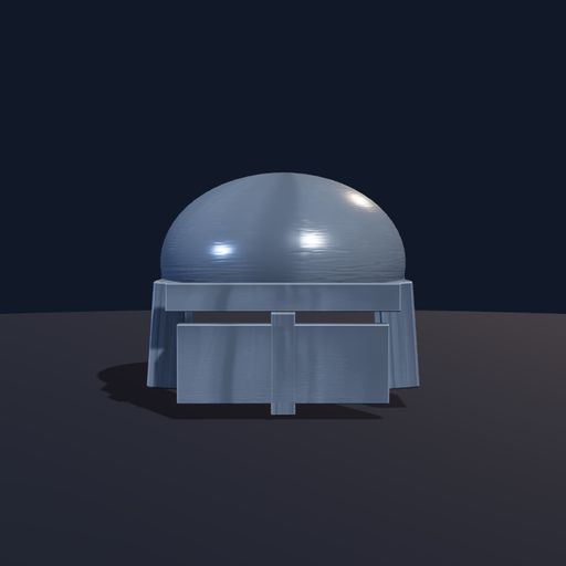 Generated view of reinforced metal knight helmet with narrow visor