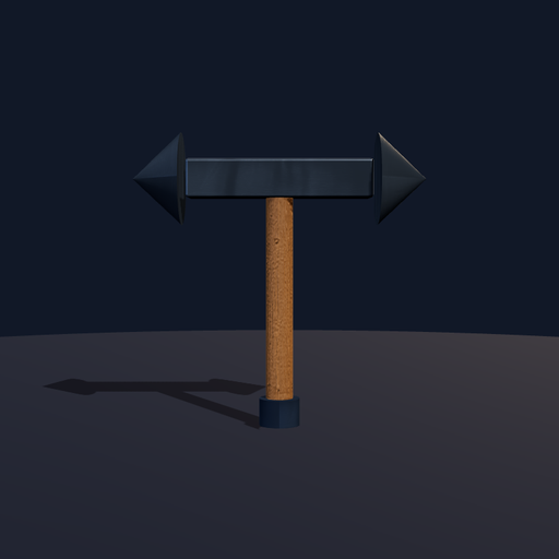 Generated view of Ironwood Mining Pickaxe