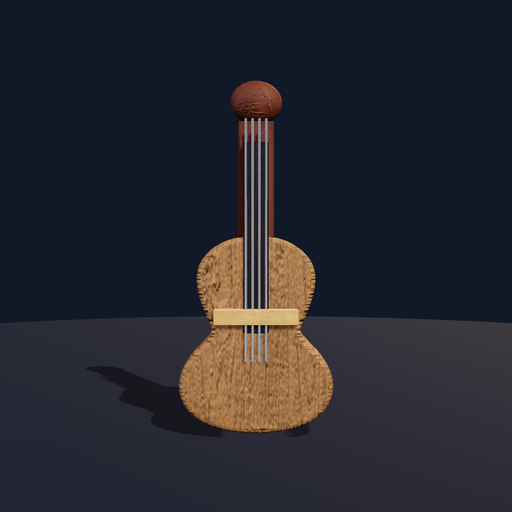 Generated view of WarmWoodViolin