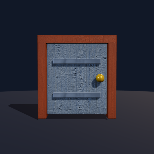 Generated view of Reinforced Dungeon Door