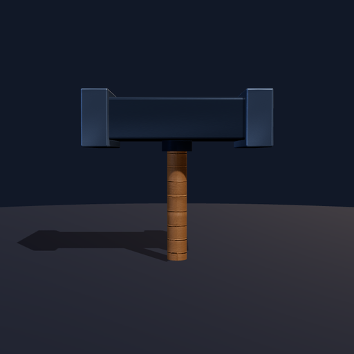 Generated view of Blacksmith Hammer