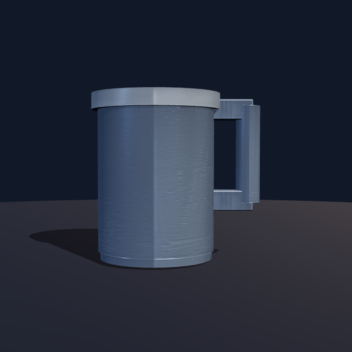 Generated view of Trailguard Camping Mug