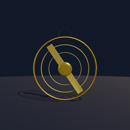 Generated view of Brass Star-Dial Astrolabe