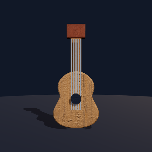 Generated view of Warmwood Six-String Acoustic Guitar