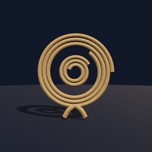 Generated view of Climbing Rope Coil