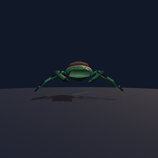 Generated view of Iridion Sixclaw