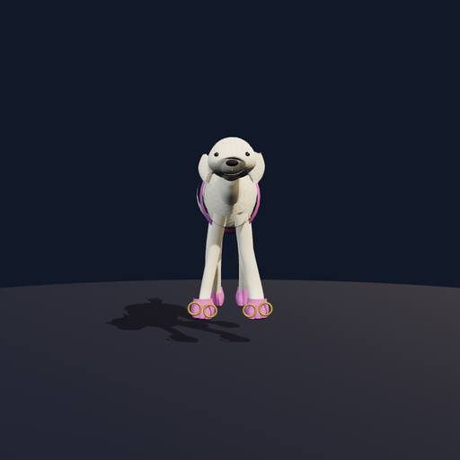 Generated view of Rufus McPaws