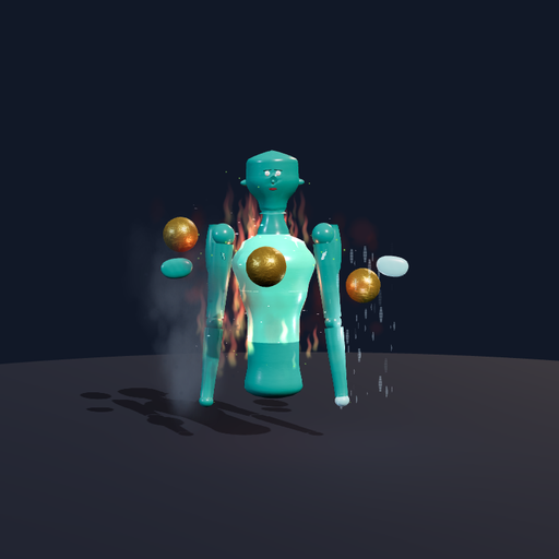Generated view of Slippery Mirage