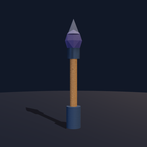 Generated view of Glowcrystal Wand