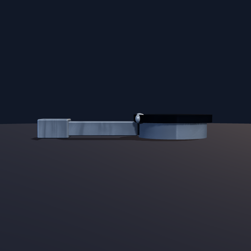 Generated view of Seasoned Long-Handle Frying Pan